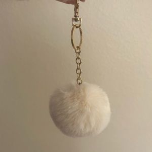 Puffball keychain!